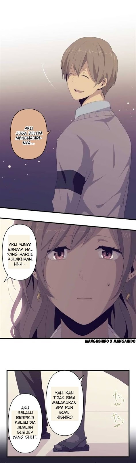 ReLife Chapter 114 Gambar 20